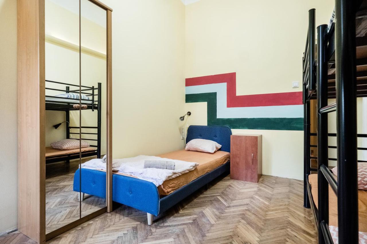 Baroque Hostel & Coworking Budapeşte Dış mekan fotoğraf