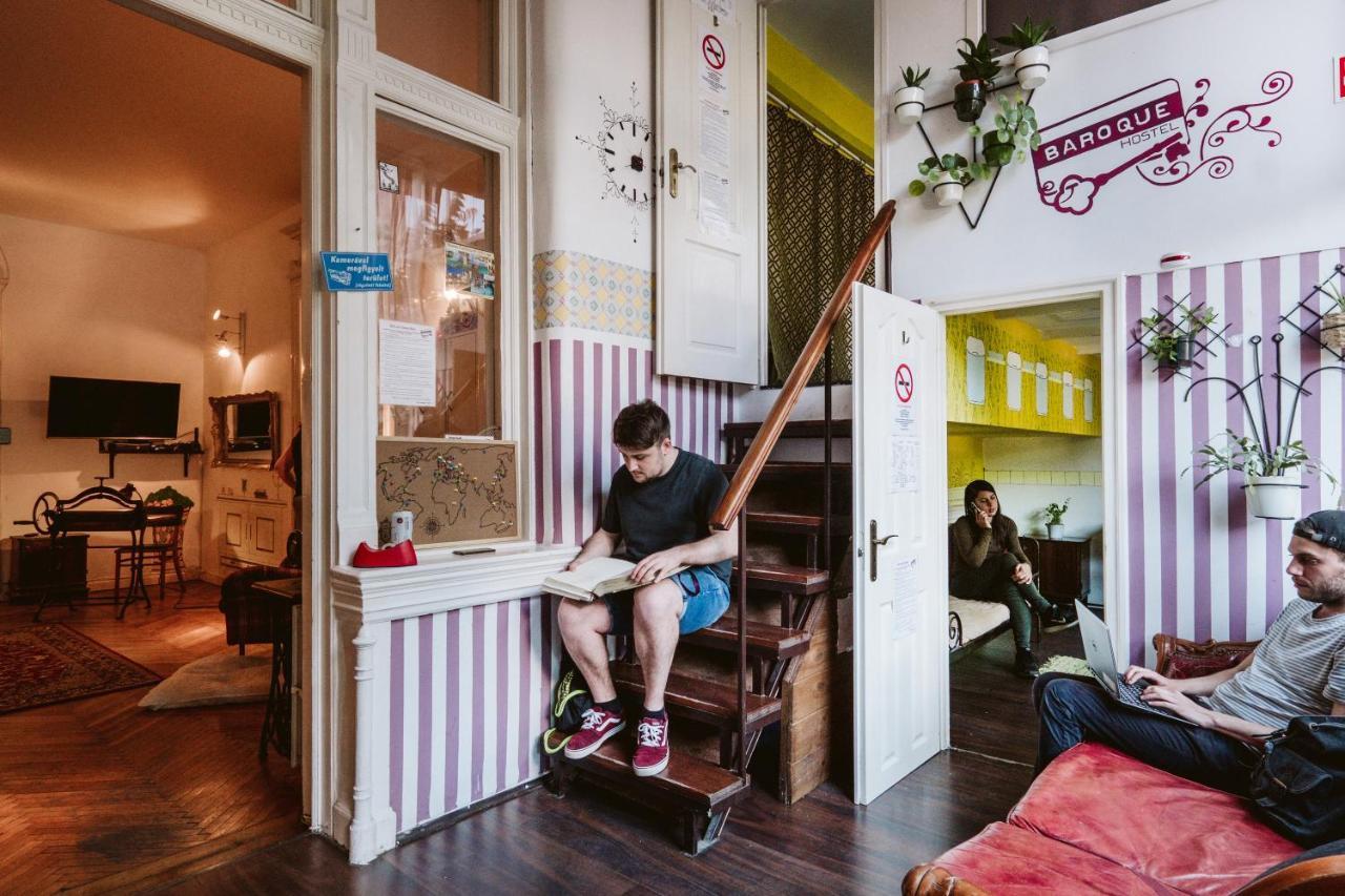 Baroque Hostel & Coworking Budapeşte Dış mekan fotoğraf