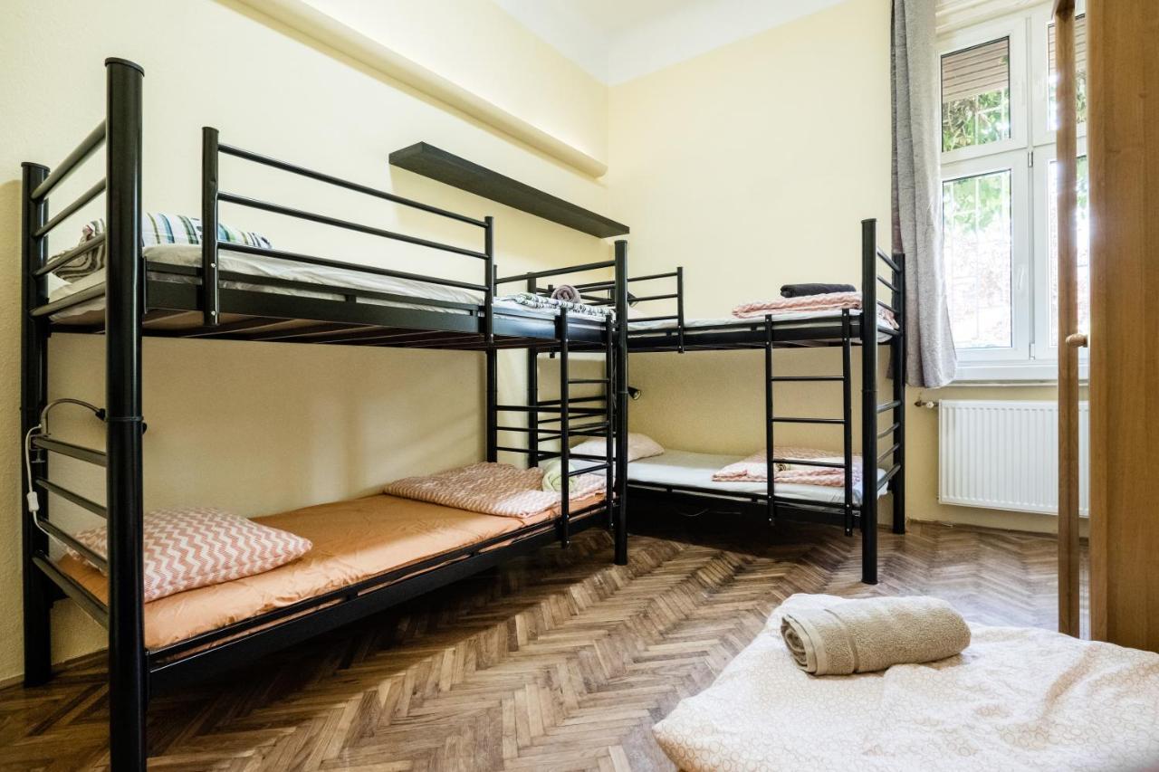 Baroque Hostel & Coworking Budapeşte Dış mekan fotoğraf