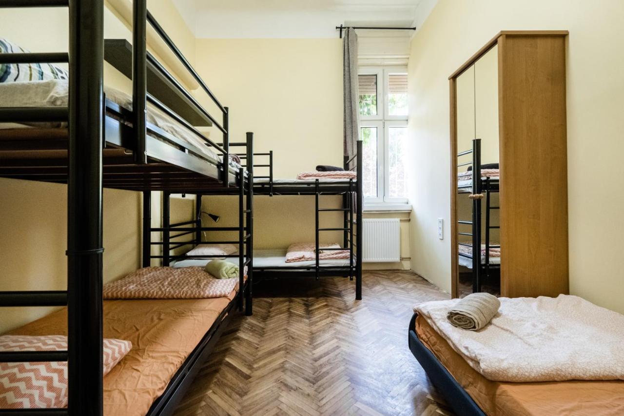 Baroque Hostel & Coworking Budapeşte Dış mekan fotoğraf