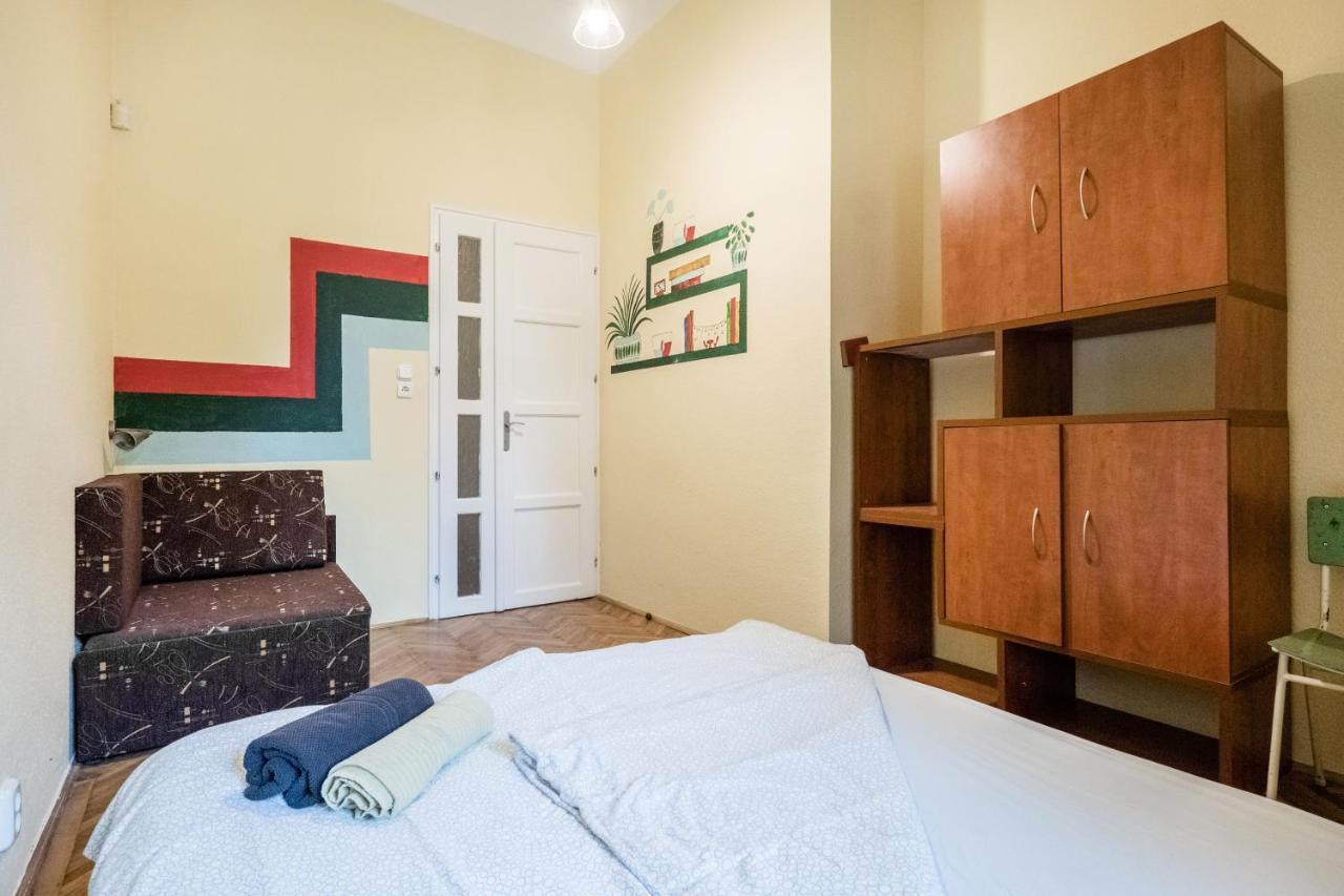Baroque Hostel & Coworking Budapeşte Dış mekan fotoğraf