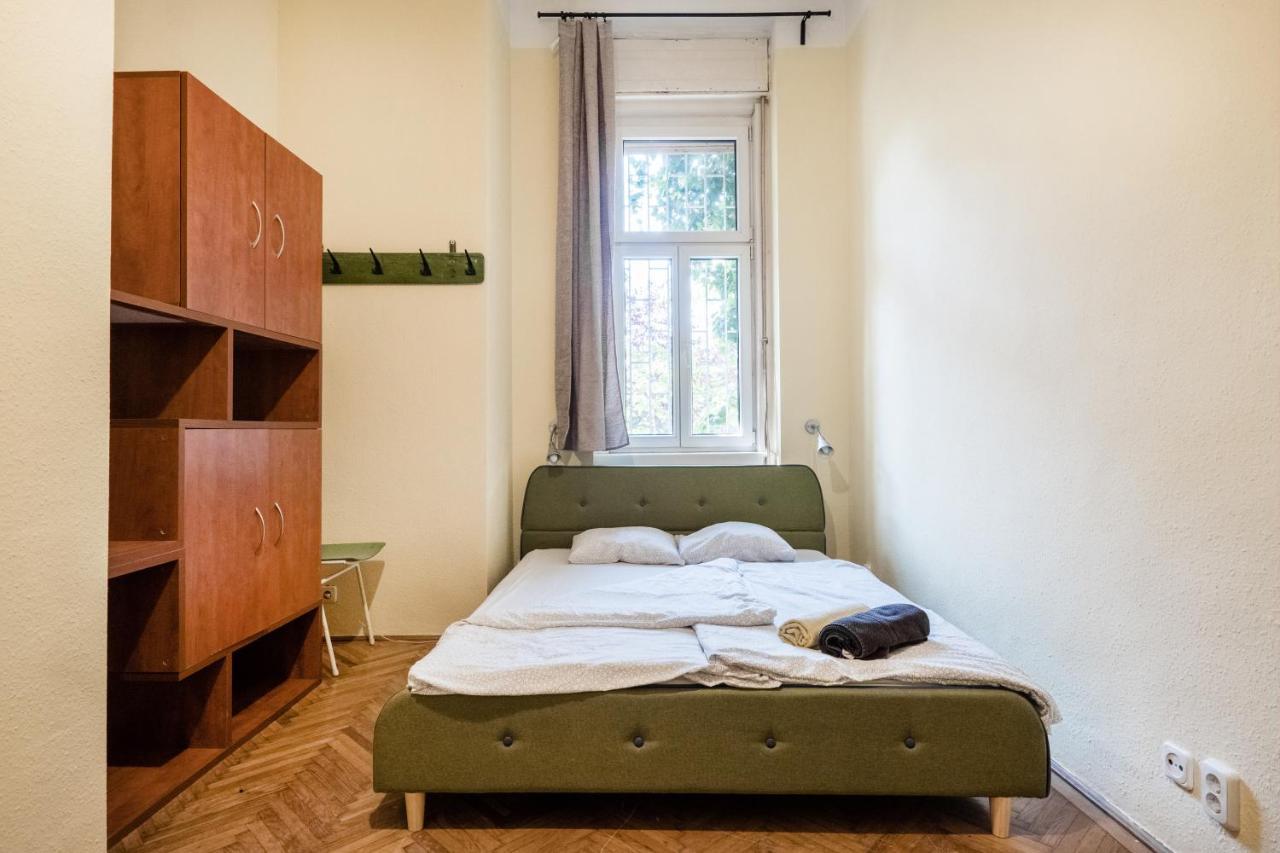 Baroque Hostel & Coworking Budapeşte Dış mekan fotoğraf