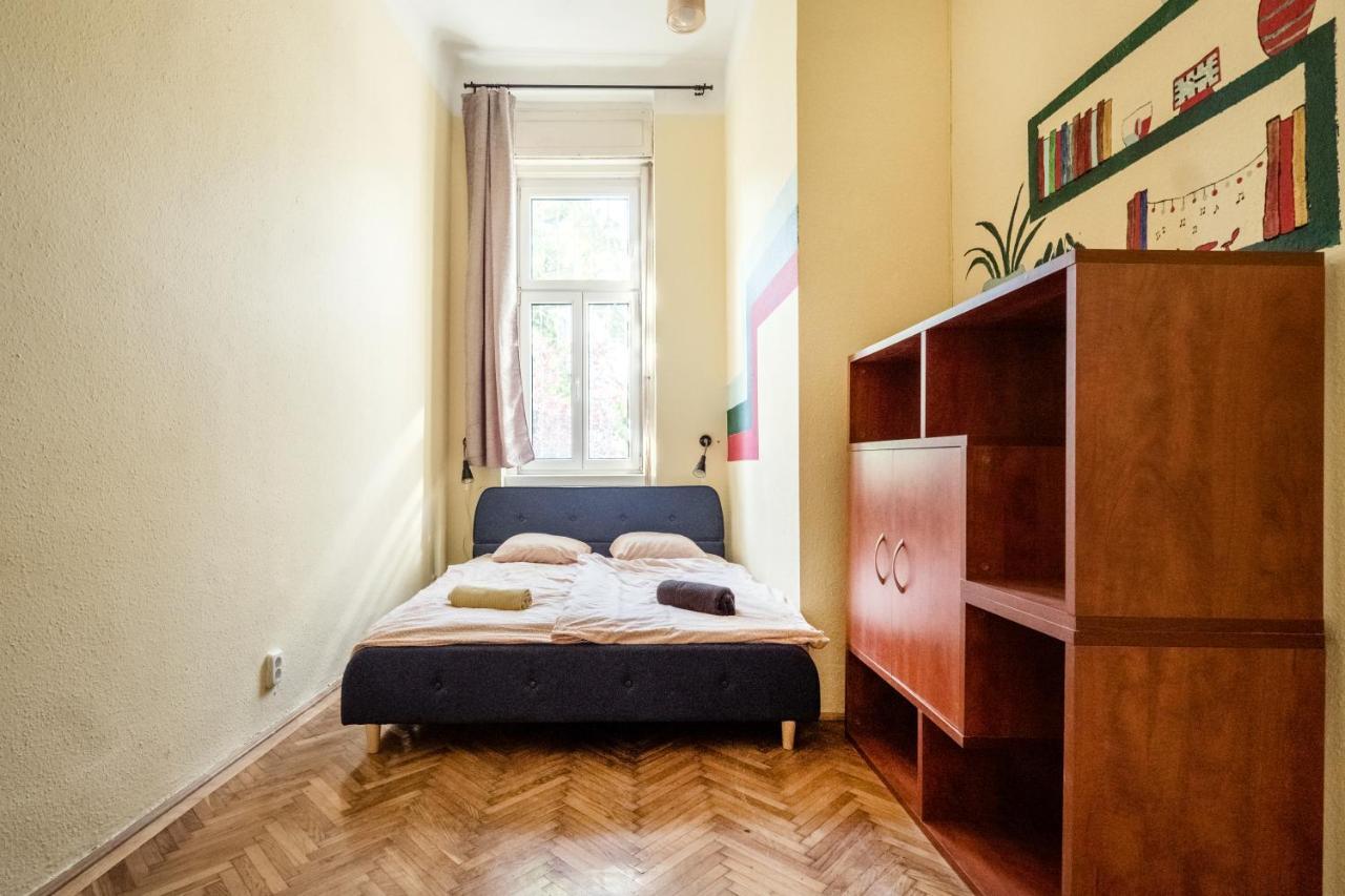 Baroque Hostel & Coworking Budapeşte Dış mekan fotoğraf