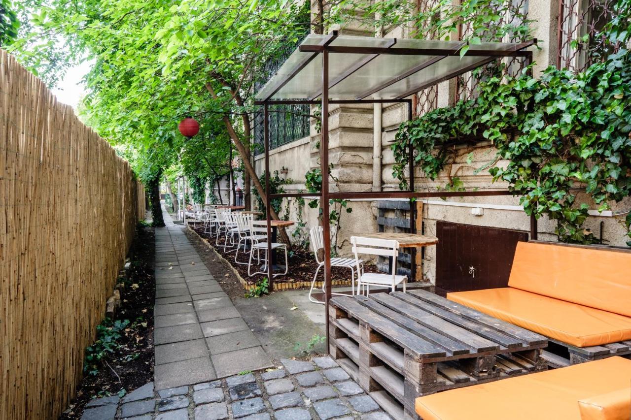Baroque Hostel & Coworking Budapeşte Dış mekan fotoğraf