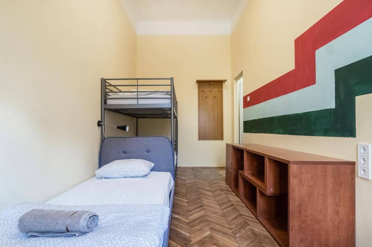 Baroque Hostel & Coworking Budapeşte Dış mekan fotoğraf
