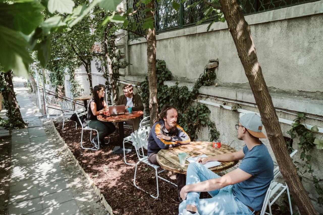 Baroque Hostel & Coworking Budapeşte Dış mekan fotoğraf