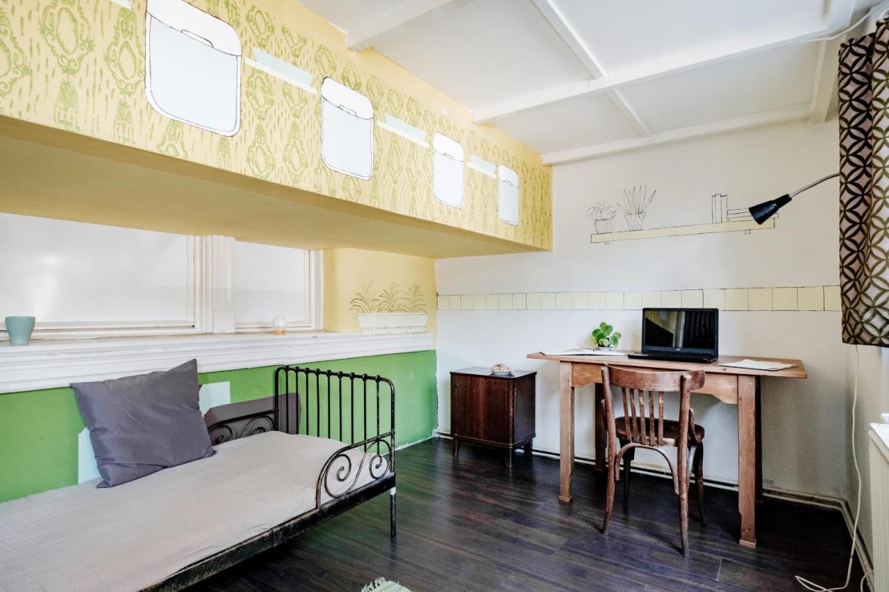 Baroque Hostel & Coworking Budapeşte Dış mekan fotoğraf