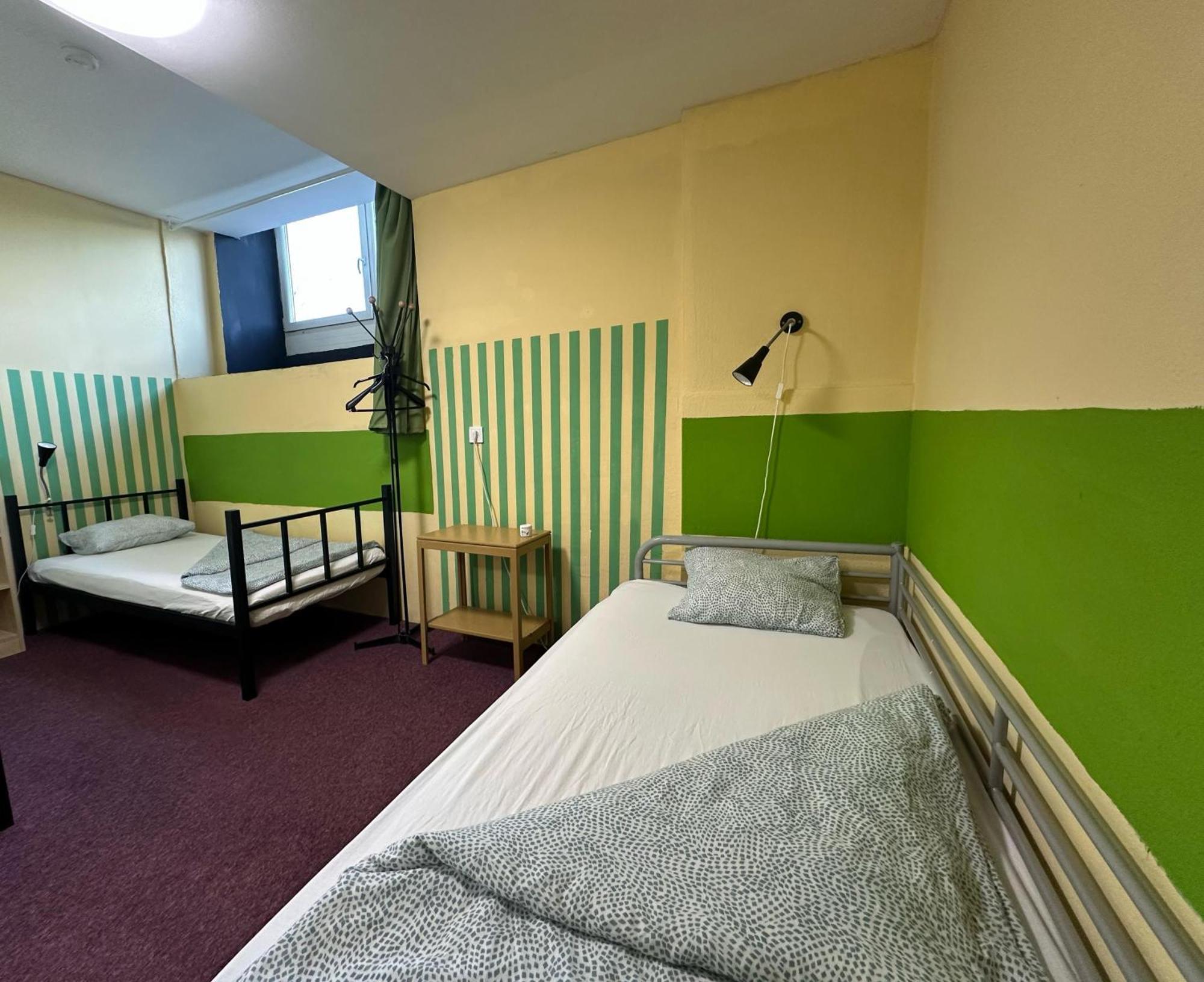Baroque Hostel & Coworking Budapeşte Dış mekan fotoğraf