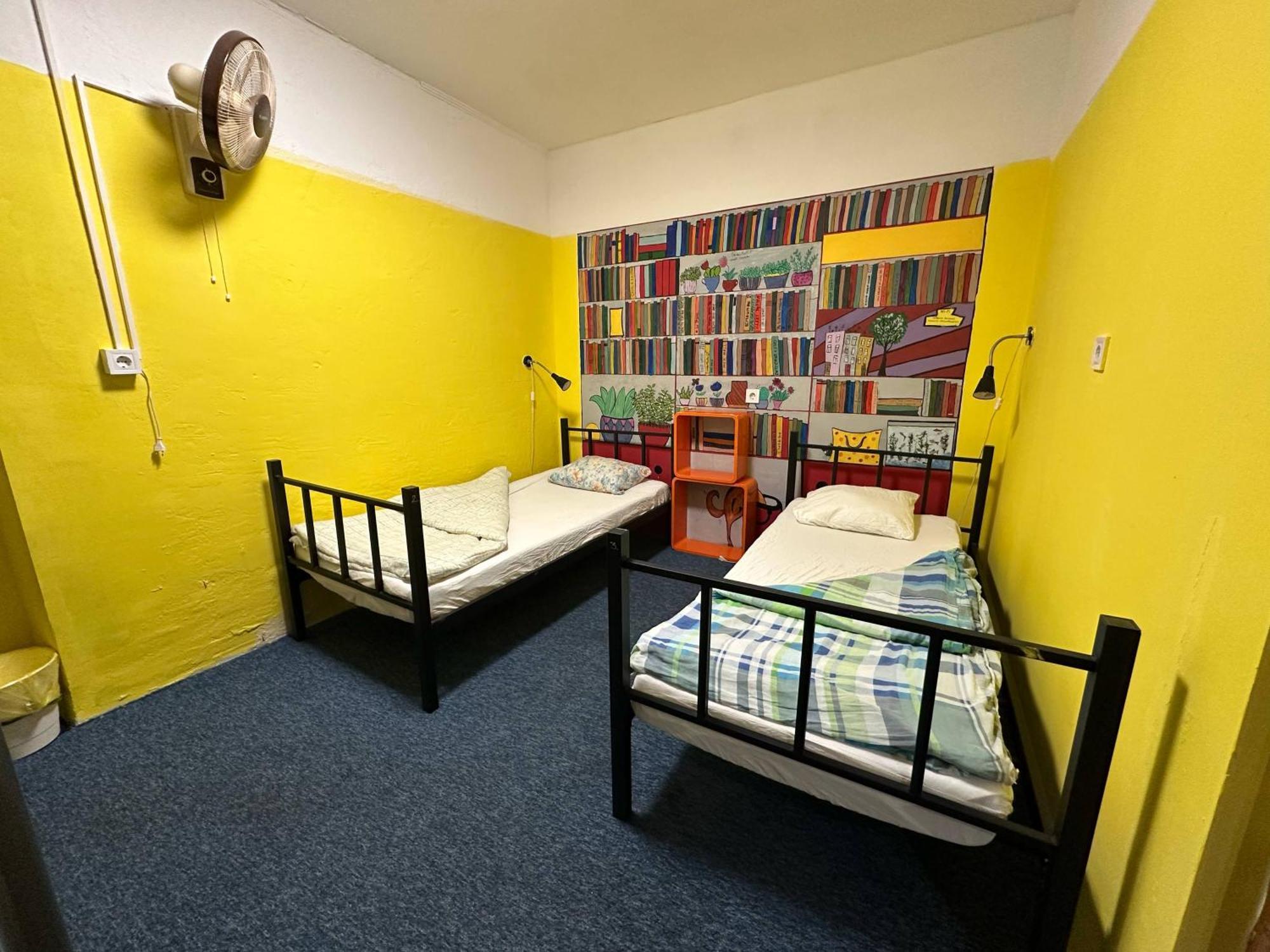 Baroque Hostel & Coworking Budapeşte Dış mekan fotoğraf