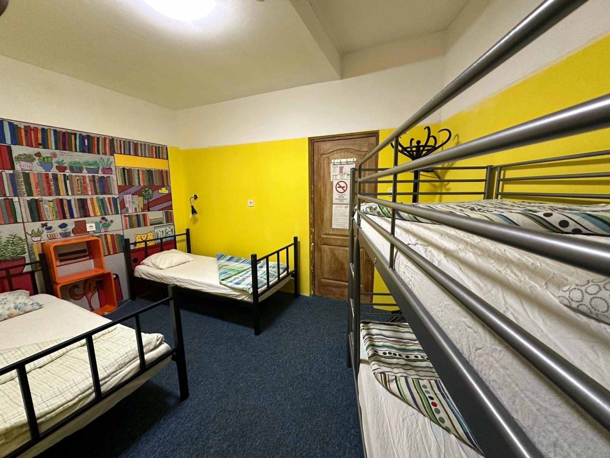 Baroque Hostel & Coworking Budapeşte Dış mekan fotoğraf