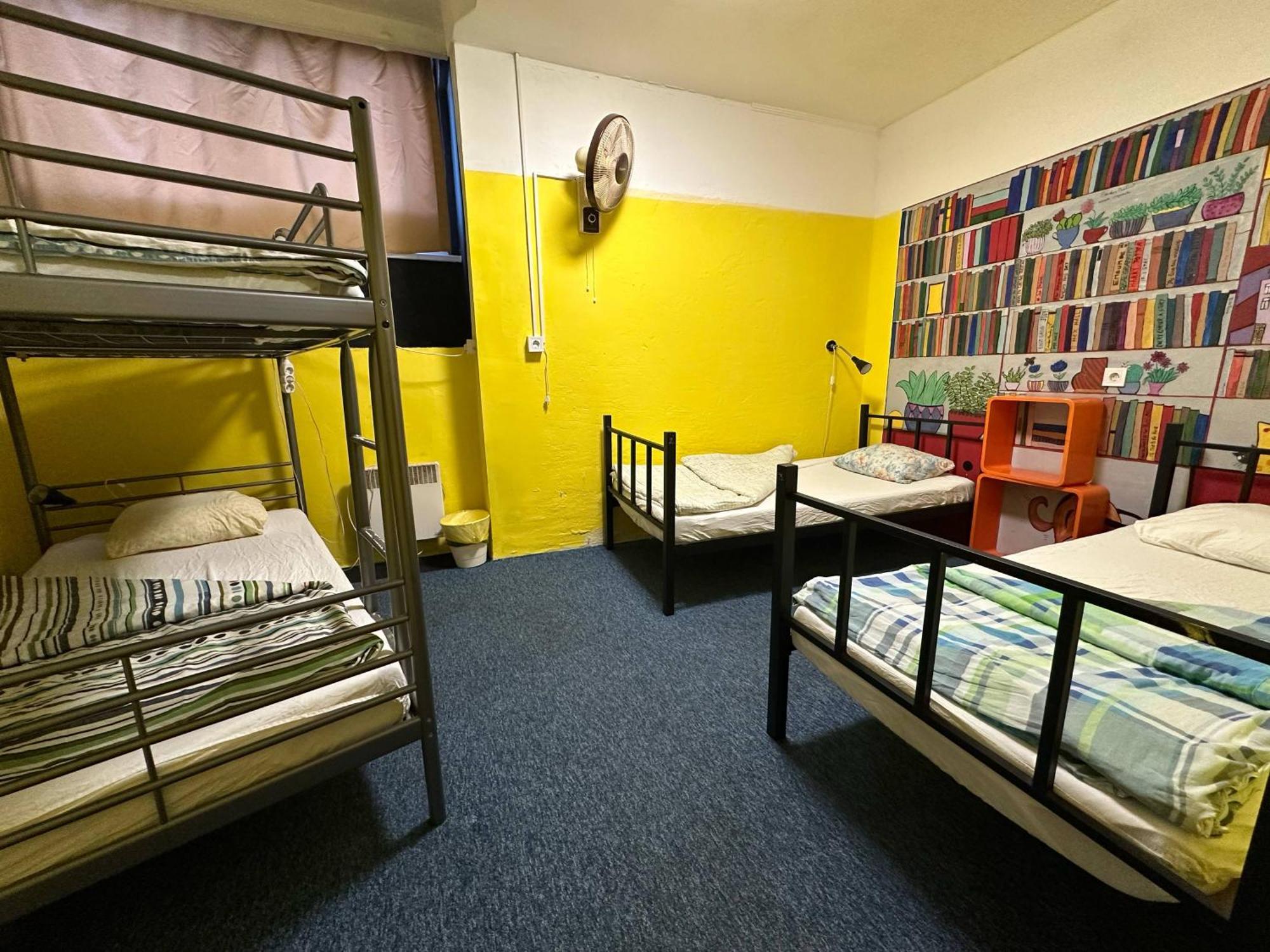 Baroque Hostel & Coworking Budapeşte Dış mekan fotoğraf