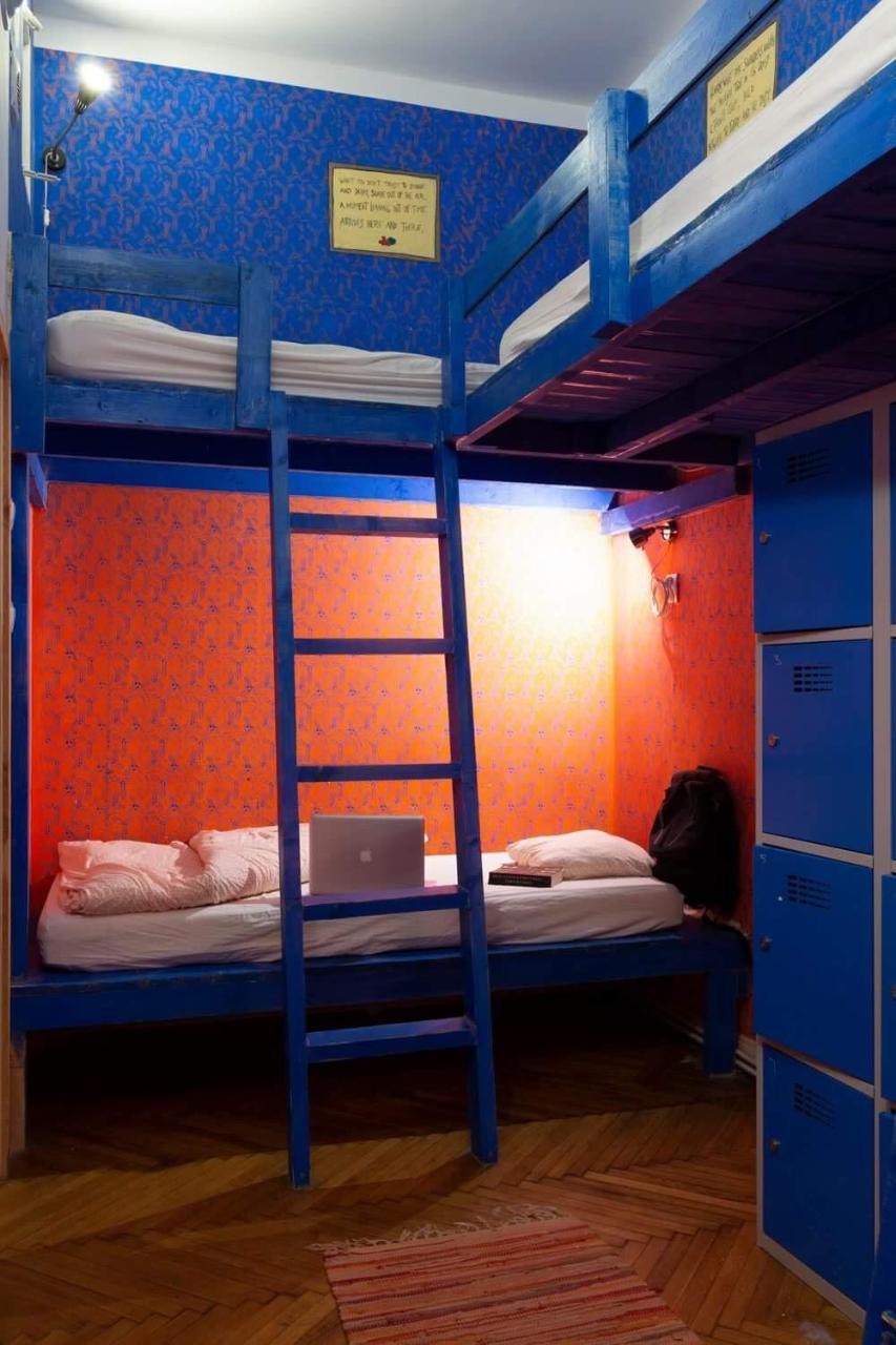 Baroque Hostel & Coworking Budapeşte Dış mekan fotoğraf