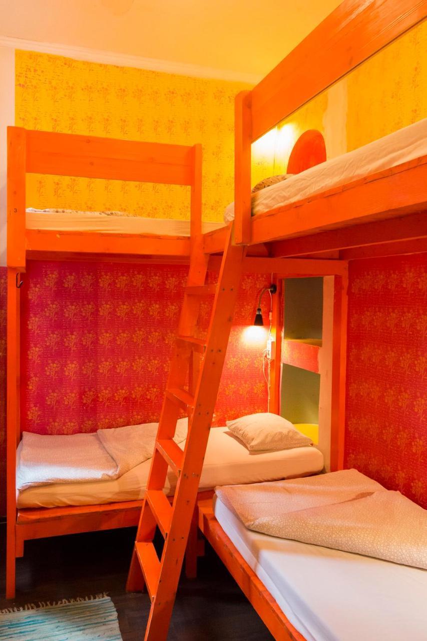 Baroque Hostel & Coworking Budapeşte Dış mekan fotoğraf