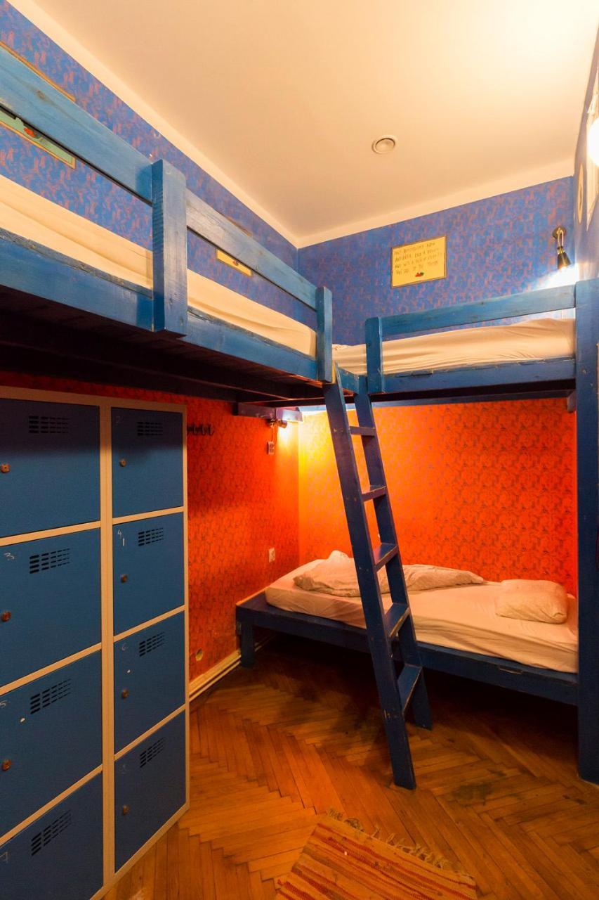 Baroque Hostel & Coworking Budapeşte Dış mekan fotoğraf