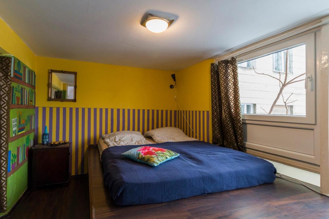 Baroque Hostel & Coworking Budapeşte Dış mekan fotoğraf
