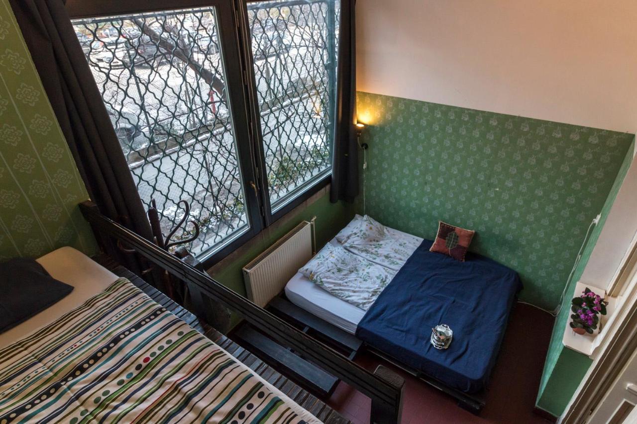 Baroque Hostel & Coworking Budapeşte Dış mekan fotoğraf