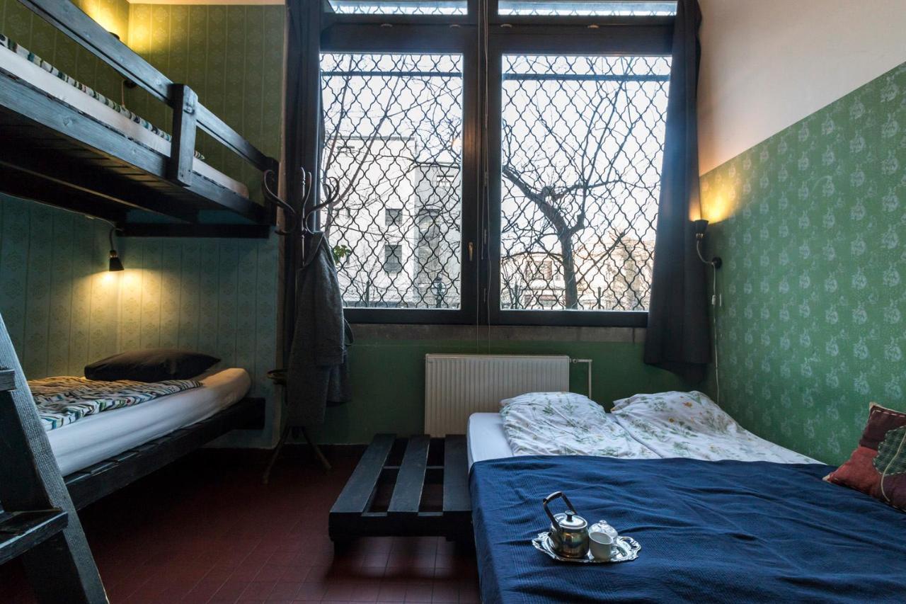 Baroque Hostel & Coworking Budapeşte Dış mekan fotoğraf