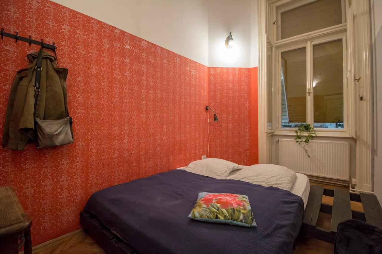 Baroque Hostel & Coworking Budapeşte Dış mekan fotoğraf