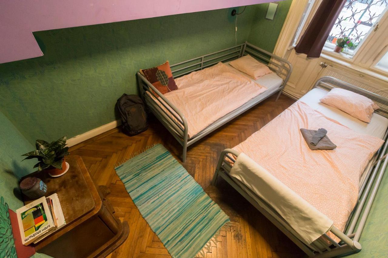 Baroque Hostel & Coworking Budapeşte Dış mekan fotoğraf
