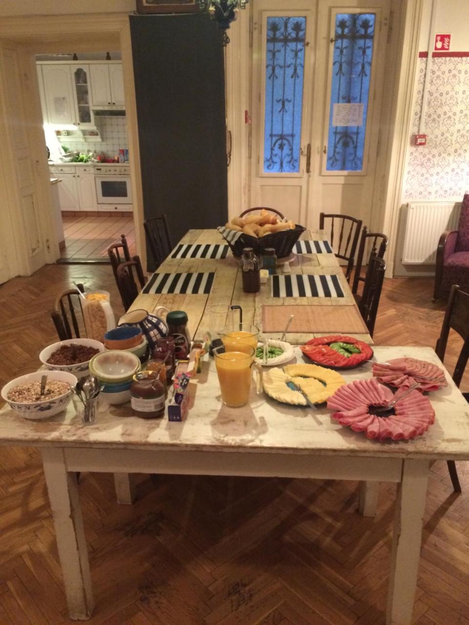 Baroque Hostel & Coworking Budapeşte Dış mekan fotoğraf
