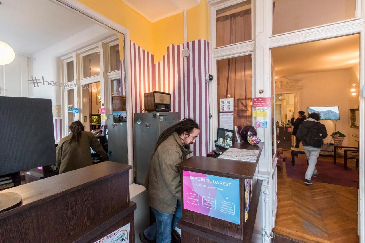 Baroque Hostel & Coworking Budapeşte Dış mekan fotoğraf